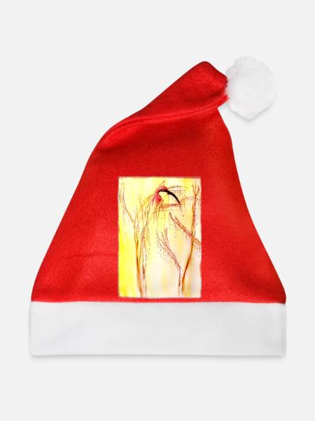 Bienenfresser - Weihnachtsmütze - Rot