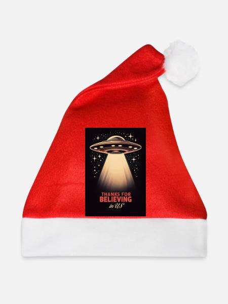 Thanks for believing - Weihnachtsmütze - Rot