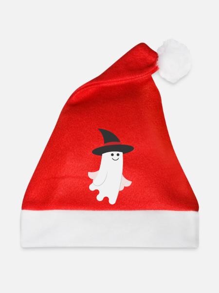 Geist - Weihnachtsmütze - Rot