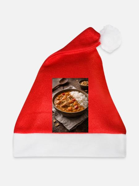 Groundnut Stew - Weihnachtsmütze - Rot