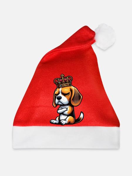 Beagle Beaglebesitzer Beaglehalter beaglehund - Weihnachtsmütze - Rot