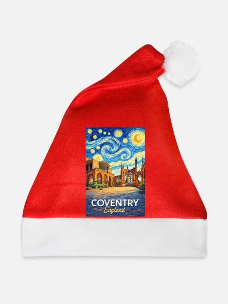 Coventry, England - Weihnachtsmütze - Rot