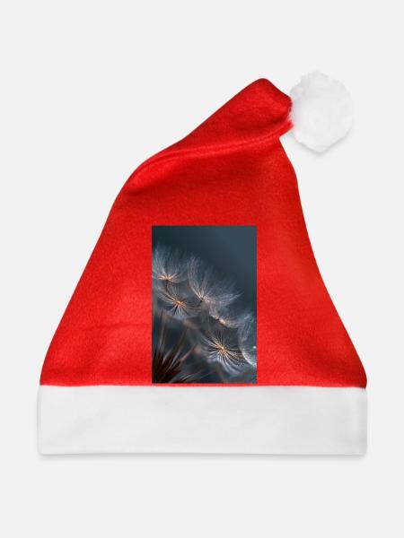 Löwenzahn-Tau - Weihnachtsmütze - Rot