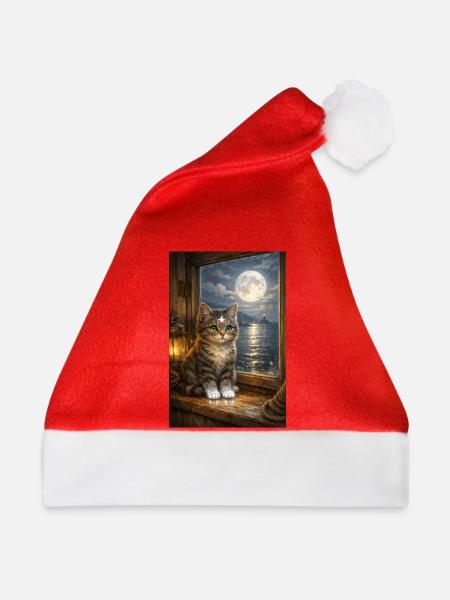 Mondscheinpfoten_ - Weihnachtsmütze - Rot