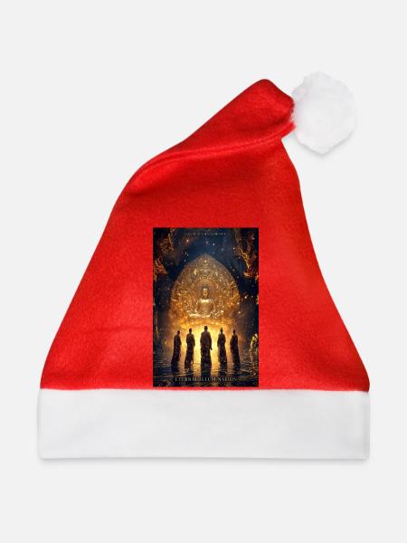 Höhle des Goldenen Pfades - Weihnachtsmütze - Rot
