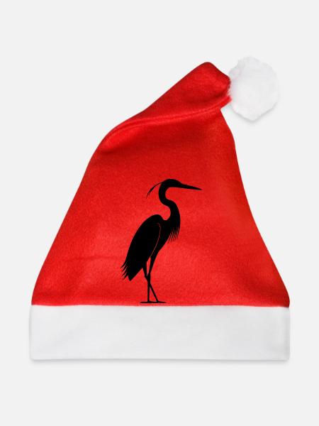 Heron - Weihnachtsmütze - Rot