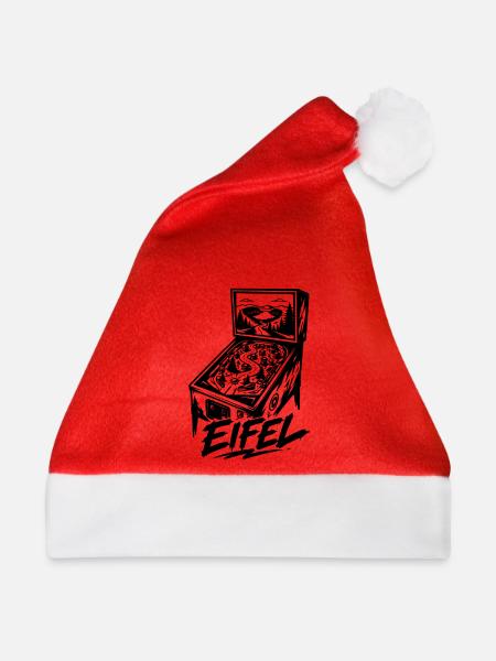 Eifel Flipper - Weihnachtsmütze - Rot