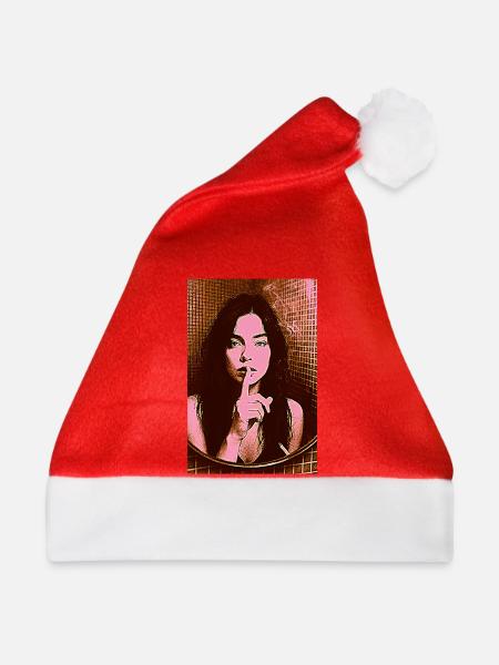 pssst VI - Weihnachtsmütze - Rot
