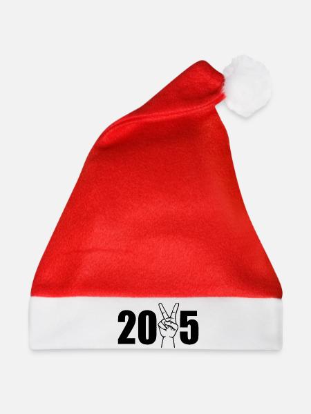 2025 - Weihnachtsmütze - Rot