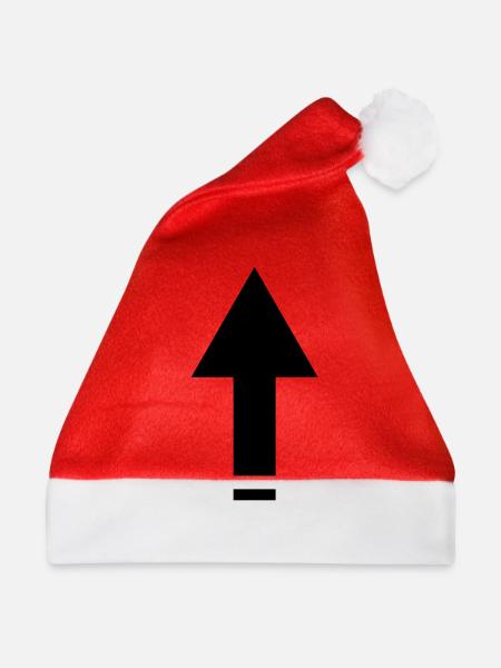 pfeil - Weihnachtsmütze - Rot