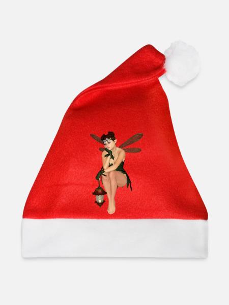 ELFE - Weihnachtsmütze - Rot