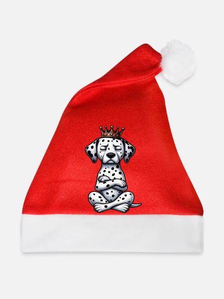 Dalmatiner Dalmatinerhalter Dalmatinerbesitzer - Weihnachtsmütze - Rot