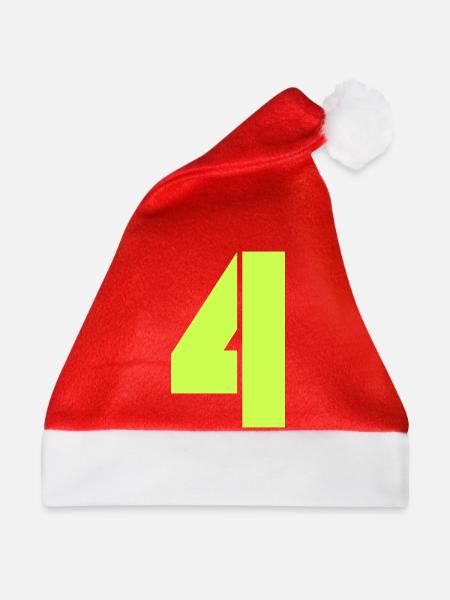 4 - Weihnachtsmütze - Rot