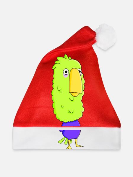 Psycho Piaf - Weihnachtsmütze - Rot