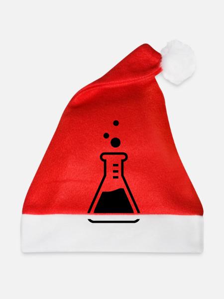 chemist flask profession - Weihnachtsmütze - Rot