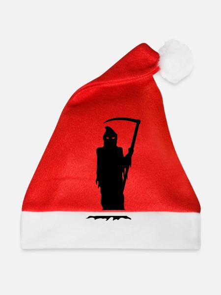 Der Tot - Weihnachtsmütze - Rot