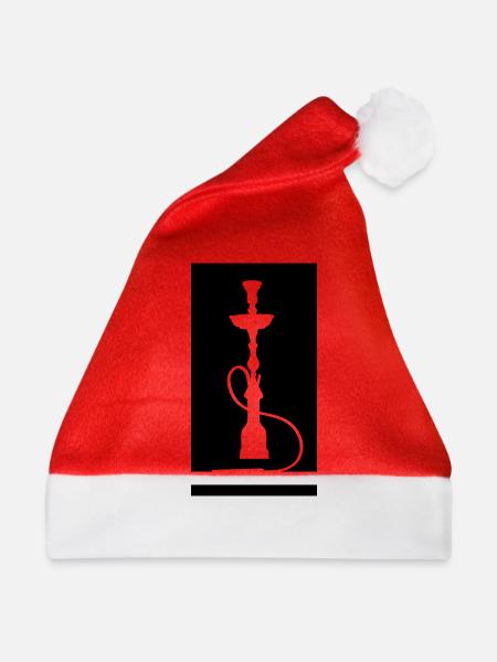 Shisha - Weihnachtsmütze - Rot