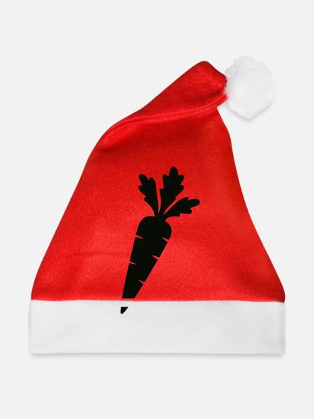 moehre - Weihnachtsmütze - Rot