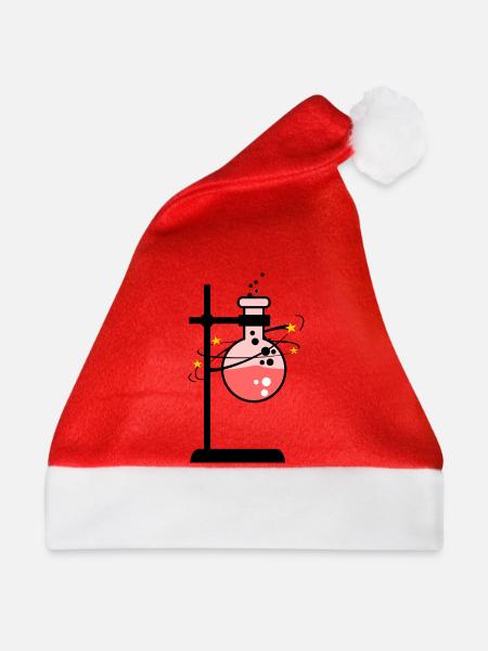 Mischen von Giften - Weihnachtsmütze - Rot - Vorne