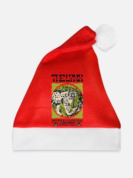 DER LUHS - Weihnachtsmütze - Rot
