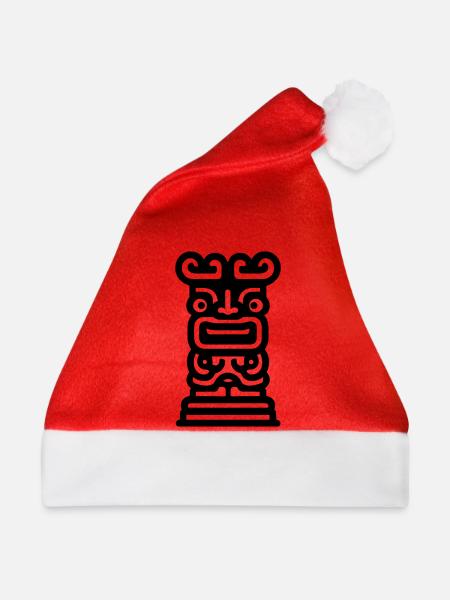 Totem - Weihnachtsmütze - Rot