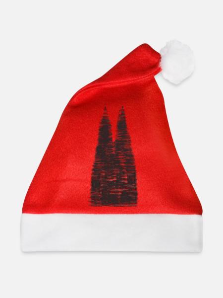 Dom - Weihnachtsmütze - Rot - Vorne