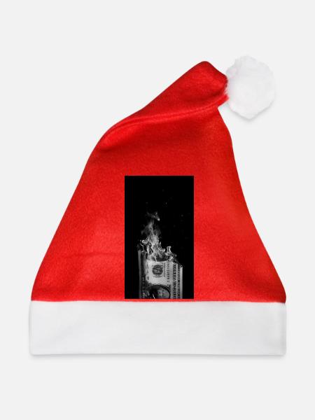 Dollerim Feuer - Weihnachtsmütze - Rot