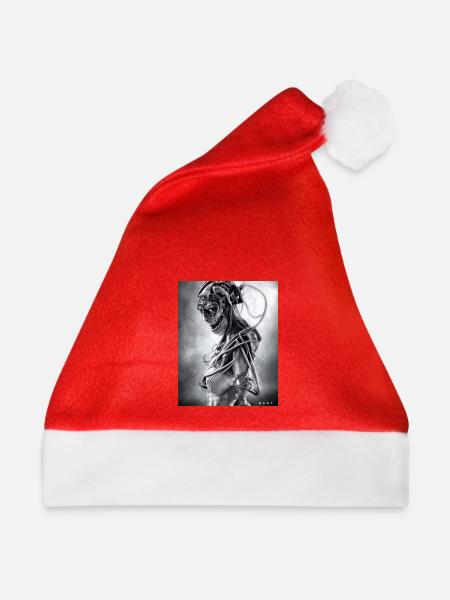 strong - Weihnachtsmütze - Rot