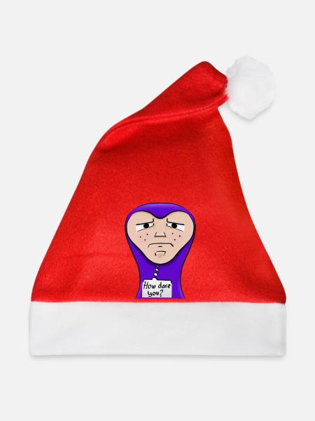 PurpleGuy - Weihnachtsmütze - Rot