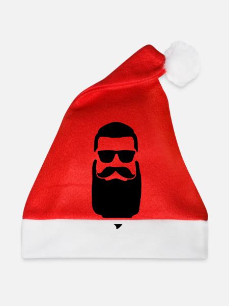 Bart - Weihnachtsmütze - Rot