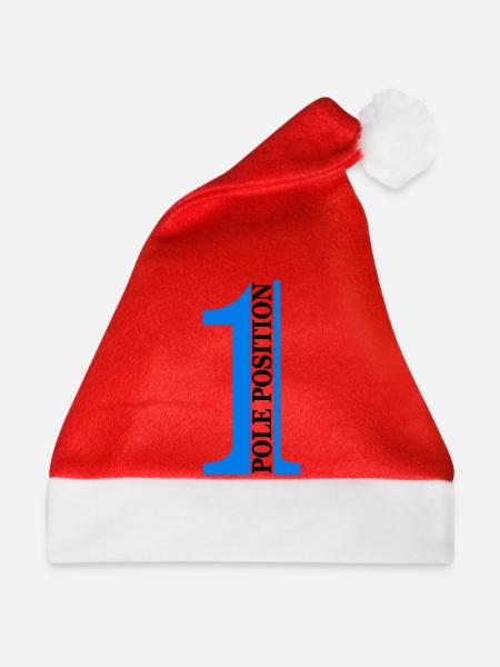 Poleposition - Weihnachtsmütze - Rot