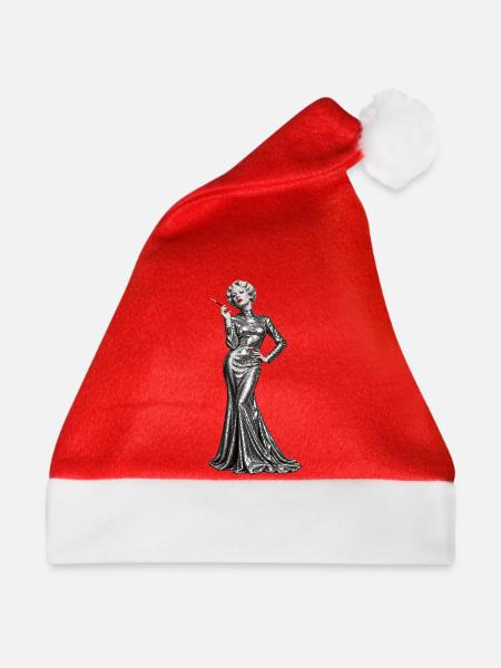 MESMERISIEREN - Weihnachtsmütze - Rot