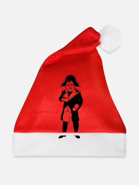 Napoleon - Weihnachtsmütze - Rot