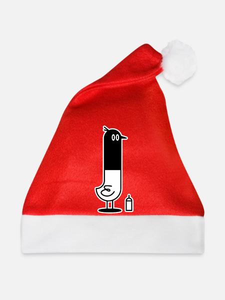 Bird Thug - Weihnachtsmütze - Rot