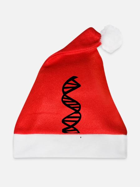 DNA - Weihnachtsmütze - Rot