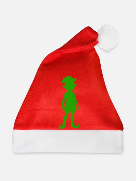 elfe - Weihnachtsmütze - Rot