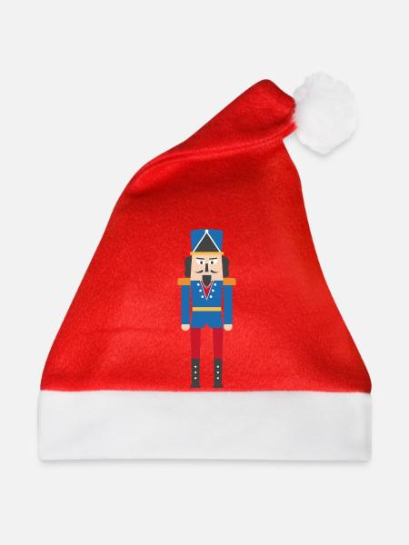 Nussknacker - Weihnachtsmütze - Rot