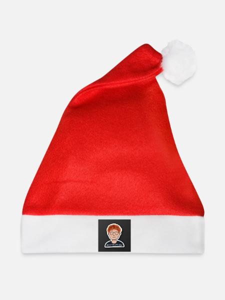 Mandys–merch0 - Weihnachtsmütze - Rot - Vorne