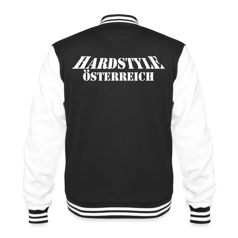 Hardstyle Österreich - College-Sweatjacke