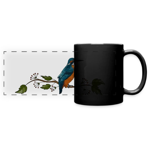 Oiseau Majestueux - Mug panoramique uni