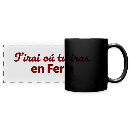 Esprit Feria Festive - Mug panoramique uni