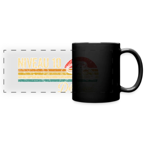 Niveau 10 Mariage Vintage - Mug panoramique uni