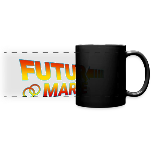 Futur Marié Style Cinéma - Mug panoramique uni