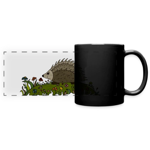 L'Hérisson Adorable - Mug panoramique uni