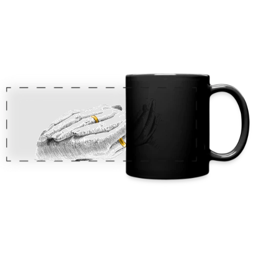 Célébration Mariage Humour - Mug panoramique uni