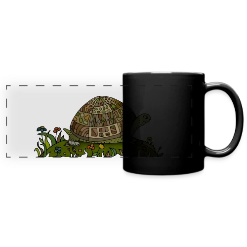 Majestueuse Tortue - Mug panoramique uni