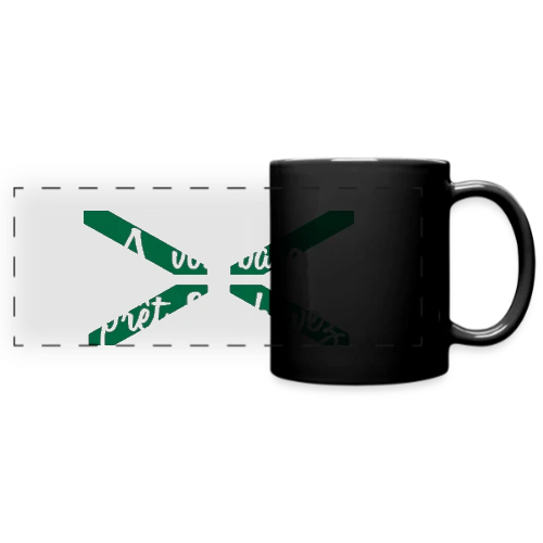 À Vos Basques, Prêt, Feu, Buvez ! - Humour Basque - Mug panoramique uni
