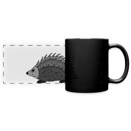 Hérisson Amical - Mug panoramique uni
