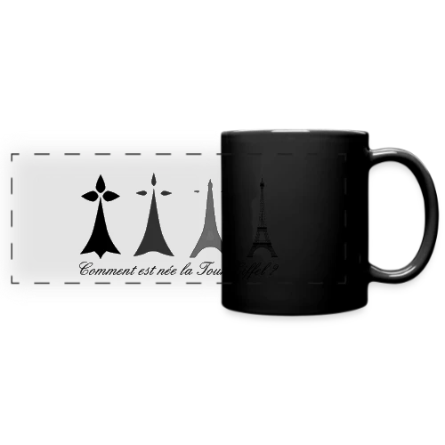Évolution Tour Eiffel Bretonne - Mug panoramique uni