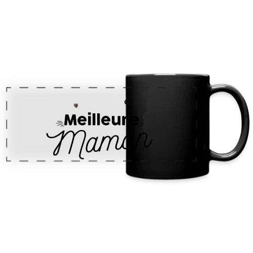 Meilleure Maman : Le Cadeau Parfait pour Elle - Mug panoramique uni